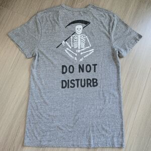 NWT CHASER Man Gray Vacation Mode On T-Shirt Size L